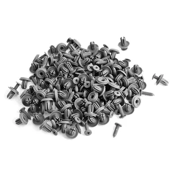 Uxcell 10pcs 50pcs 100pcs Gray Bumper Fender Plastic Rivets Retainer Clip Fit Hole 6mm 7mm 8mm 9mm
Uxcell 10pcs 50pcs 100pcs Gray Bumper Fender Plastic Rivets Retainer Clip Fit Hole 6mm 7mm 8mm 9mm