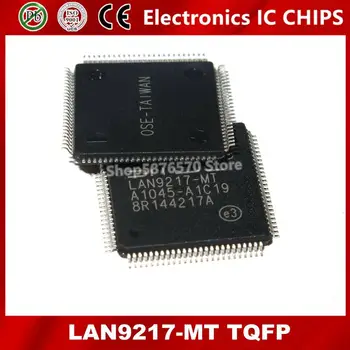 

2Pcs LAN9217-MT LAN9217 TQFP New and origianl