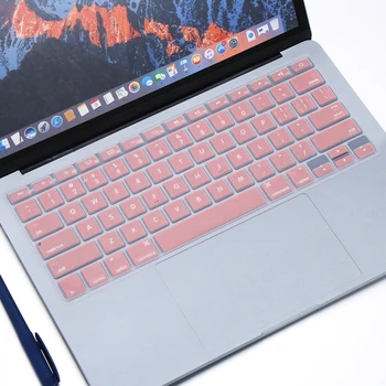 10 Colors Soft Silicone Keyboard Cover Sticker Film For Apple Macbook Pro Air 13" 15" 17" (2015 or older) Computer Accessories
10 Colors Soft Silicone Keyboard Cover Sticker Film For Apple Macbook Pro Air 13" 15" 17" (2015 or older) Computer Accessories