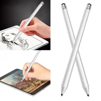 Silver Plastic Triangular Stylus Capacitive Pen For iPad Tablet Screen Pens Stylus
Silver Plastic Triangular Stylus Capacitive Pen For iPad Tablet Screen Pens Stylus