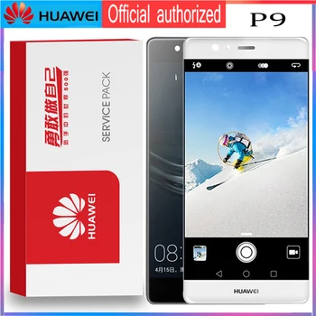10PCS/LOT free DHL EMS 5.2'' Display with Frame Replacement for Huawei P9 LCD Touch Screen Digitizer P9 EVA-L09 L19 L29
10PCS/LOT free DHL EMS 5.2'' Display with Frame Replacement for Huawei P9 LCD Touch Screen Digitizer P9 EVA-L09 L19 L29