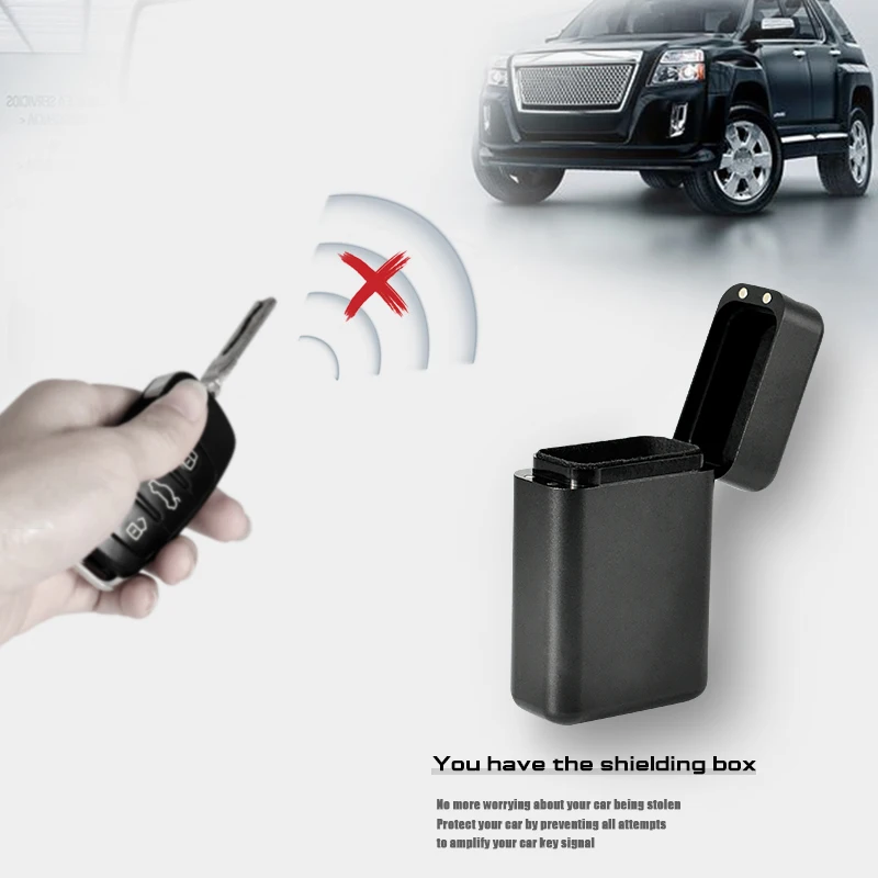 Car Key Safe Box Shield Premium Keyless Go Protection CNC for Car Key RFID Blocking Case Keyless Entry Fob Guard Signal Blocker
Car Key Safe Box Shield Premium Keyless Go Protection CNC for Car Key RFID Blocking Case Keyless Entry Fob Guard Signal Blocker
