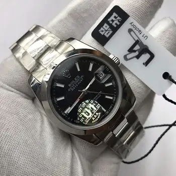 U1 Luxury brand 36mm Glide Smooth second hand watch luminous Automatic Watch datejust folding buckle AAA quality watches
U1 Luxury brand 36mm Glide Smooth second hand watch luminous Automatic Watch datejust folding buckle AAA quality watches