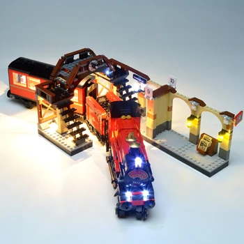 75955 Hogg station building model express train car building block toy technology lighting interconnection block (lights only)
75955 Hogg station building model express train car building block toy technology lighting interconnection block (lights only)