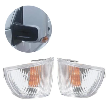 Car Wing Mirror Indicator Lens Lamp Side Mirror Turn Signal Cover Without Bulbs for Iveco Daily 2006-2011
Car Wing Mirror Indicator Lens Lamp Side Mirror Turn Signal Cover Without Bulbs for Iveco Daily 2006-2011