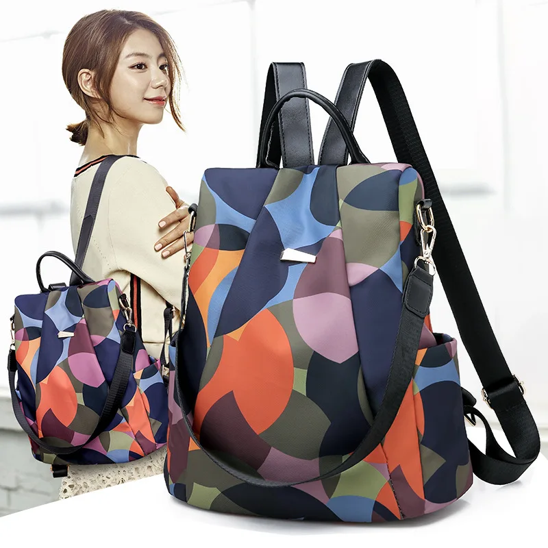 2019 New Style Backpack Korean-style Camouflage Fashion Backpack Women's Printed Small Backpack Waterproof Oxford Cloth Backpack
2019 New Style Backpack Korean-style Camouflage Fashion Backpack Women's Printed Small Backpack Waterproof Oxford Cloth Backpack