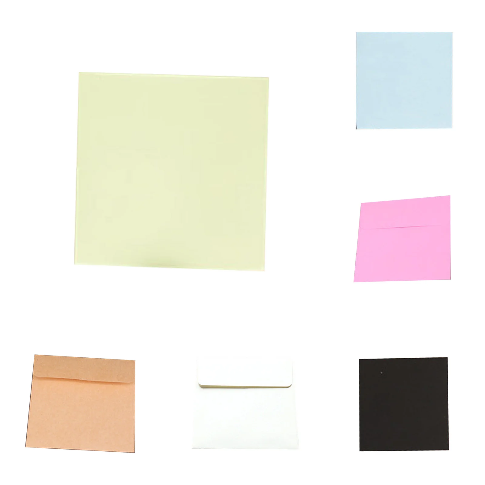 20 PCs Paper Envelope Multicolor Creative Kraft Paper Envelope Small Card Blank Storage Packing Bag Color Envelope 10x10cm
20 PCs Paper Envelope Multicolor Creative Kraft Paper Envelope Small Card Blank Storage Packing Bag Color Envelope 10x10cm