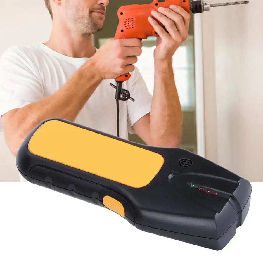 TS78B Multi Metal Detector Find Wood Studs AC Voltage Live Wire Detect Wall Scanner Electric Box Finder | Инструменты