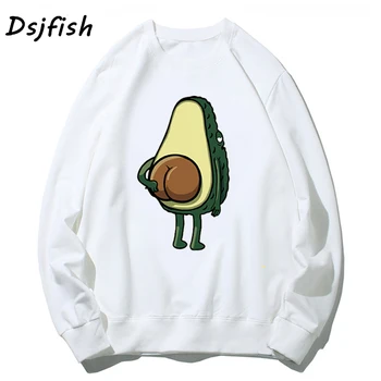 Avocado Funny mens hoodies Streetwear Cotton Casual white cartoon Fashion hoodie long Sleeve unisex Clothing women sweatshirts 
Avocado Funny mens hoodies Streetwear Cotton Casual white cartoon Fashion hoodie long Sleeve unisex Clothing women sweatshirts