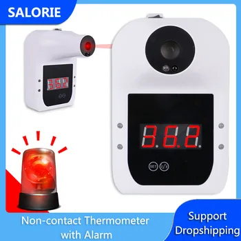 Non-contact Infrared Forehead Thermometer Digital Thermometer Temperature Senor Wall Mount Self-service Automatic with Alarm
Non-contact Infrared Forehead Thermometer Digital Thermometer Temperature Senor Wall Mount Self-service Automatic with Alarm