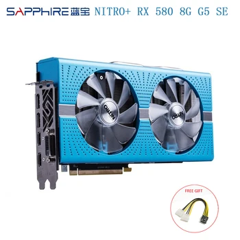 SAPPHIRE AMD Radeon NITRO+ RX 580 Graphic Card 8GB GDDR5 256bit Backplate Special Edition (UEFI) PCI-E Video Cards Used Cards 
SAPPHIRE AMD Radeon NITRO+ RX 580 Graphic Card 8GB GDDR5 256bit Backplate Special Edition (UEFI) PCI-E Video Cards Used Cards