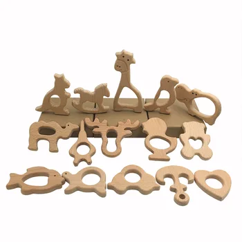 1PC Baby Teether Animal Wood Rings Unicorn Camera Hedgehog Food Grade Wooden Teether Nursing Pendant Teething Toys
1PC Baby Teether Animal Wood Rings Unicorn Camera Hedgehog Food Grade Wooden Teether Nursing Pendant Teething Toys