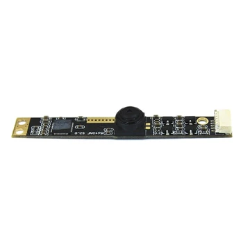 5MP USB Camera Module 60 Degree Wide Angle OV5640 2592X1944 Fixed Focus Free Drive for Security Monitoring
5MP USB Camera Module 60 Degree Wide Angle OV5640 2592X1944 Fixed Focus Free Drive for Security Monitoring