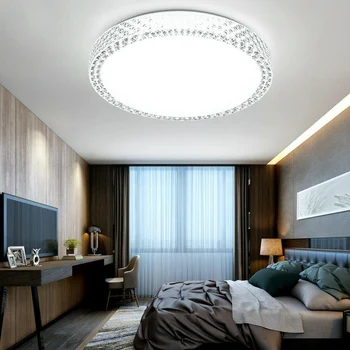 Smart Modern LED Ceiling Light WW + CW Dimmable App Remote Control Voice Control For Living Room Bedroom Kitchen Ceiling Lamp
Smart Modern LED Ceiling Light WW + CW Dimmable App Remote Control Voice Control For Living Room Bedroom Kitchen Ceiling Lamp