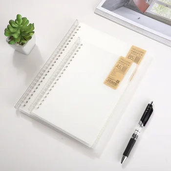 Hengpin A5 Pumping Rod Loose-leaf Notebook Case Deconstructable Japanese-style MUJI-style B5 Lined Notebook College Student Men
Hengpin A5 Pumping Rod Loose-leaf Notebook Case Deconstructable Japanese-style MUJI-style B5 Lined Notebook College Student Men