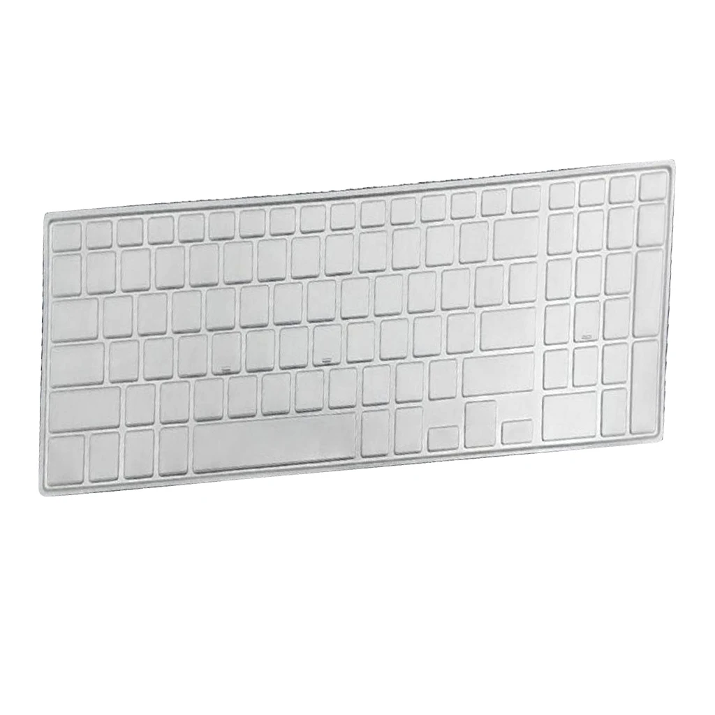 Transparent Keyboard Cover Skin Protective Protector for Dell CR 15.6inch Transparent Keyboard Cover Skin Protective Protector for Dell CR 15.6inch