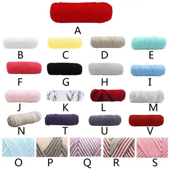 2020 New 100g Milk Cotton Hand Knitting Yarn Thick 8 Strand Crochet Hand-Woven DIY Thread
2020 New 100g Milk Cotton Hand Knitting Yarn Thick 8 Strand Crochet Hand-Woven DIY Thread