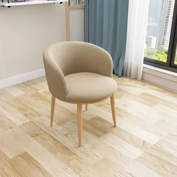 Nordic Iron Dining Chair Luxury Simple Home Backrest Chairs Restaurant Talks Leisure Chair Sales Office Chair
Nordic Iron Dining Chair Luxury Simple Home Backrest Chairs Restaurant Talks Leisure Chair Sales Office Chair