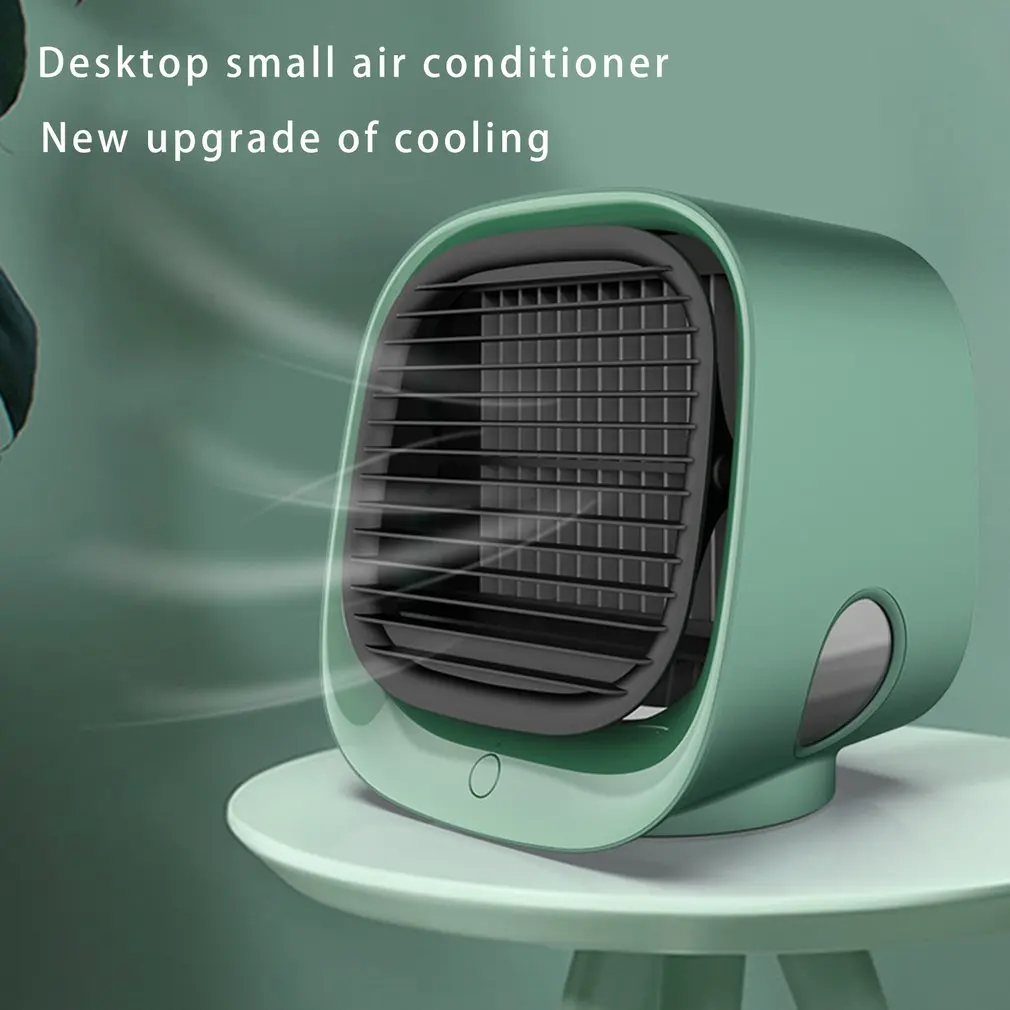 Air Cooler Fan Mini Desktop Air Conditioner with Night Light Mini USB Water Cooling Fan Humidifier Purifier
Air Cooler Fan Mini Desktop Air Conditioner with Night Light Mini USB Water Cooling Fan Humidifier Purifier