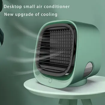 Air Cooler Fan Mini Desktop Air Conditioner with Night Light Mini USB Water Cooling Fan Humidifier Purifier
Air Cooler Fan Mini Desktop Air Conditioner with Night Light Mini USB Water Cooling Fan Humidifier Purifier