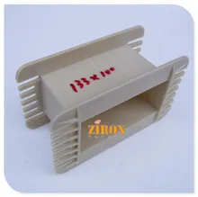 Transformer skeleton EI133x100 44 fold thick 100 h frame core power cow skeleton PA material
Transformer skeleton EI133x100 44 fold thick 100 h frame core power cow skeleton PA material