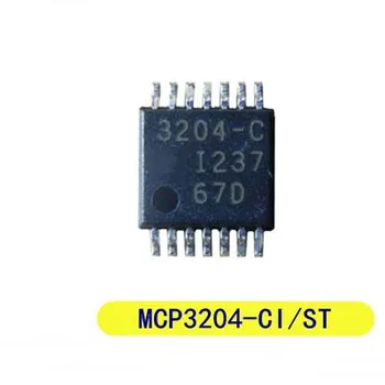 5PCS MCP3204-CI/ST MCP3204-CI MCP3204 3204-C TSSOP-14 
5PCS MCP3204-CI/ST MCP3204-CI MCP3204 3204-C TSSOP-14