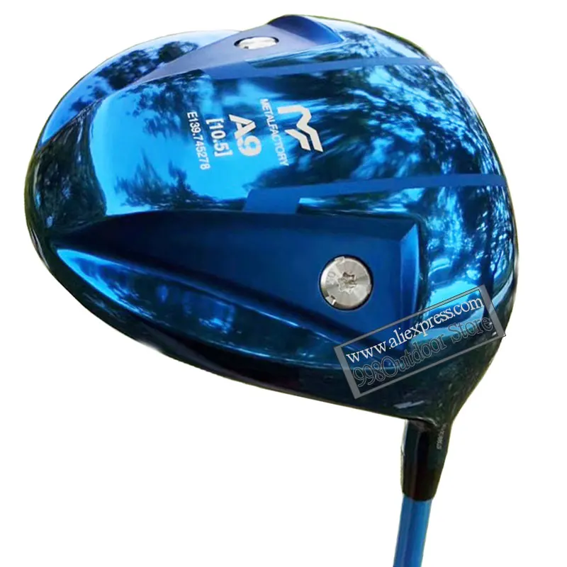 

Driver Clubs Metalfactory A9 Golf Driver 10.5 or 9.5 Loft New Golf Clubs R or S Flex Graphite Shaft Free Shipping