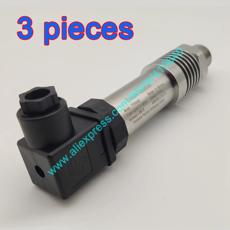 Top Ranking Quality 60 mbar SS316 High Temperature Pressure Transmitter -20 to 100 Celsius 12 to 30V Power 4 to 20mA Output
Top Ranking Quality 60 mbar SS316 High Temperature Pressure Transmitter -20 to 100 Celsius 12 to 30V Power 4 to 20mA Output