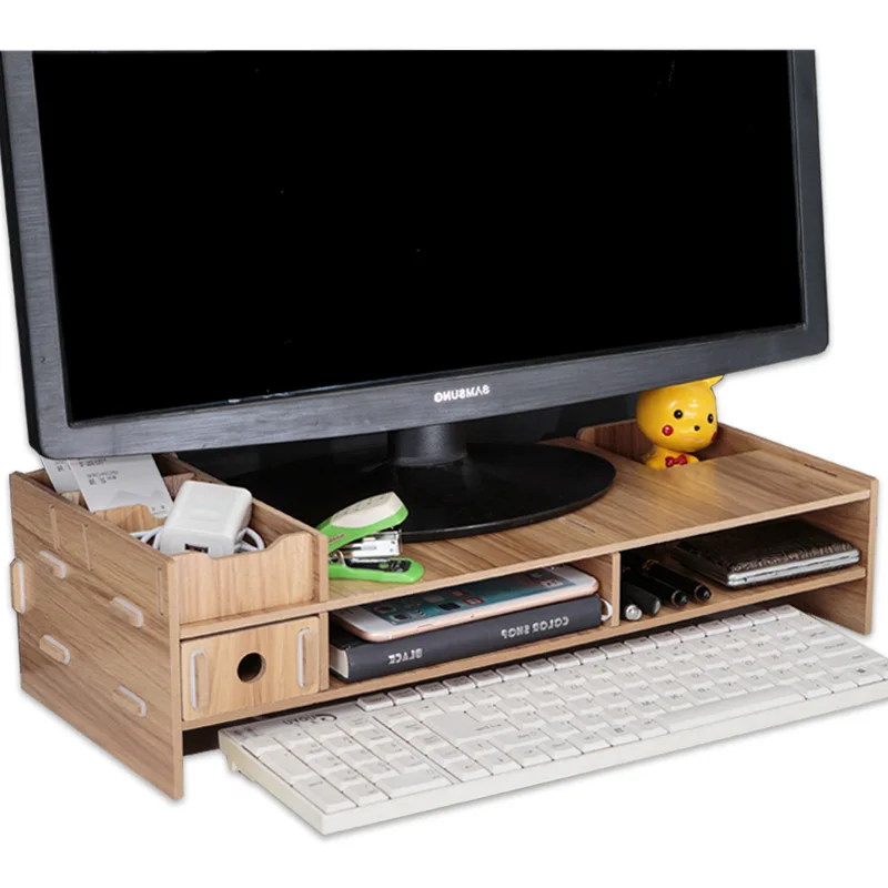 Multi-function Desktop Monitor Stand Computer Screen Riser Wood Shelf Plinth Strong Laptop Stand Desk Holder For Notebook TV
Multi-function Desktop Monitor Stand Computer Screen Riser Wood Shelf Plinth Strong Laptop Stand Desk Holder For Notebook TV