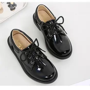 Spring New Shoe Boys Pu Leather Casual Loafers Baby Toddler Little Kid Black Flats Children School Uniform Dress Shoe B666
Spring New Shoe Boys Pu Leather Casual Loafers Baby Toddler Little Kid Black Flats Children School Uniform Dress Shoe B666