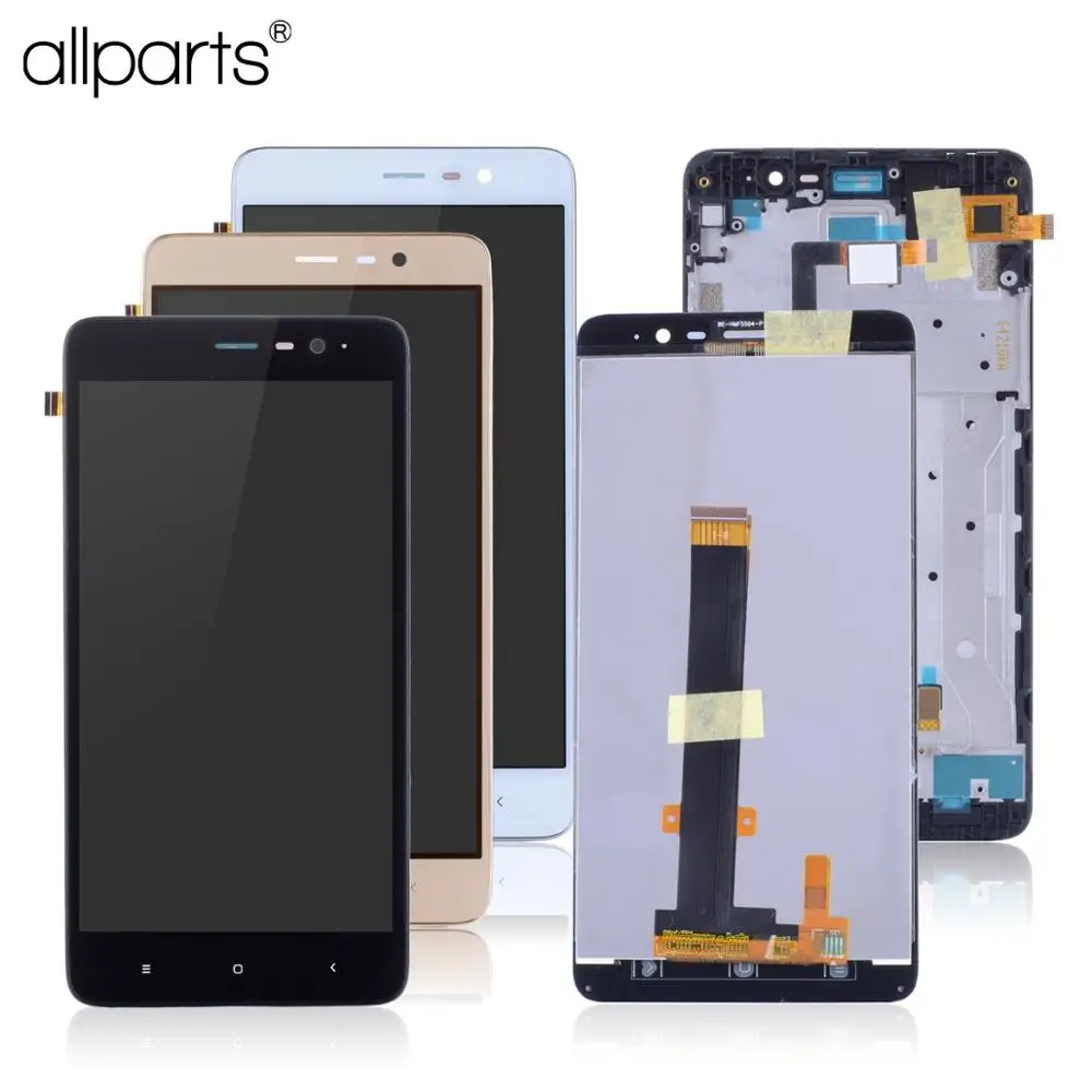 Original Display for XIAOMI Redmi Note 3 LCD Touch Screen with Frame Digitizer for XIAOMI Redmi Note 3 Pro Prime LCD Display
Original Display for XIAOMI Redmi Note 3 LCD Touch Screen with Frame Digitizer for XIAOMI Redmi Note 3 Pro Prime LCD Display