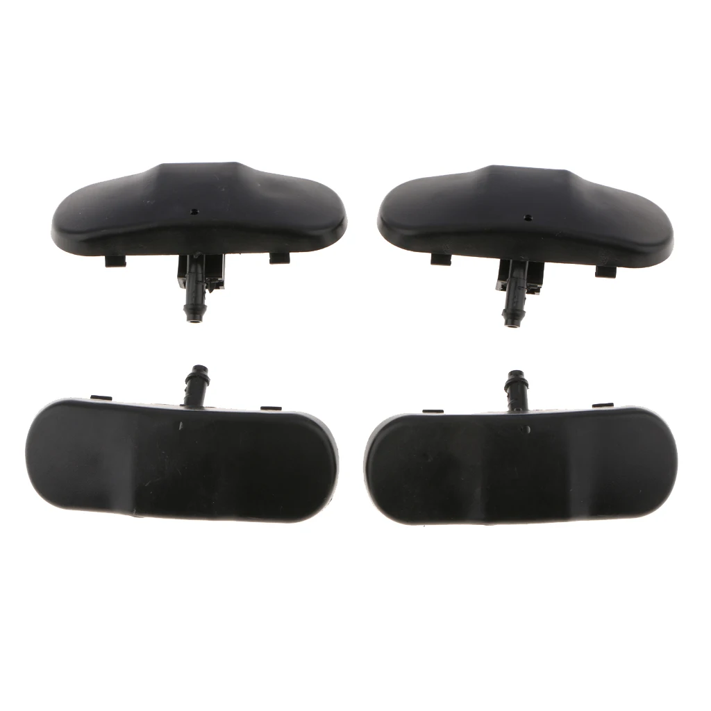 4X Windshield Washer Sprayer Nozzle Mist Type for Audi A1 A3 A4 A5 A6 A7 Q3 4X Windshield Washer Sprayer Nozzle Mist Type for Audi A1 A3 A4 A5 A6 A7 Q3