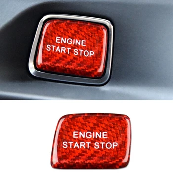 Carbon Fiber Car Ignition Device Button Engine Start Stop Switch Sticker for Chevrolet Camaro 2016-2019 Accessories
Carbon Fiber Car Ignition Device Button Engine Start Stop Switch Sticker for Chevrolet Camaro 2016-2019 Accessories