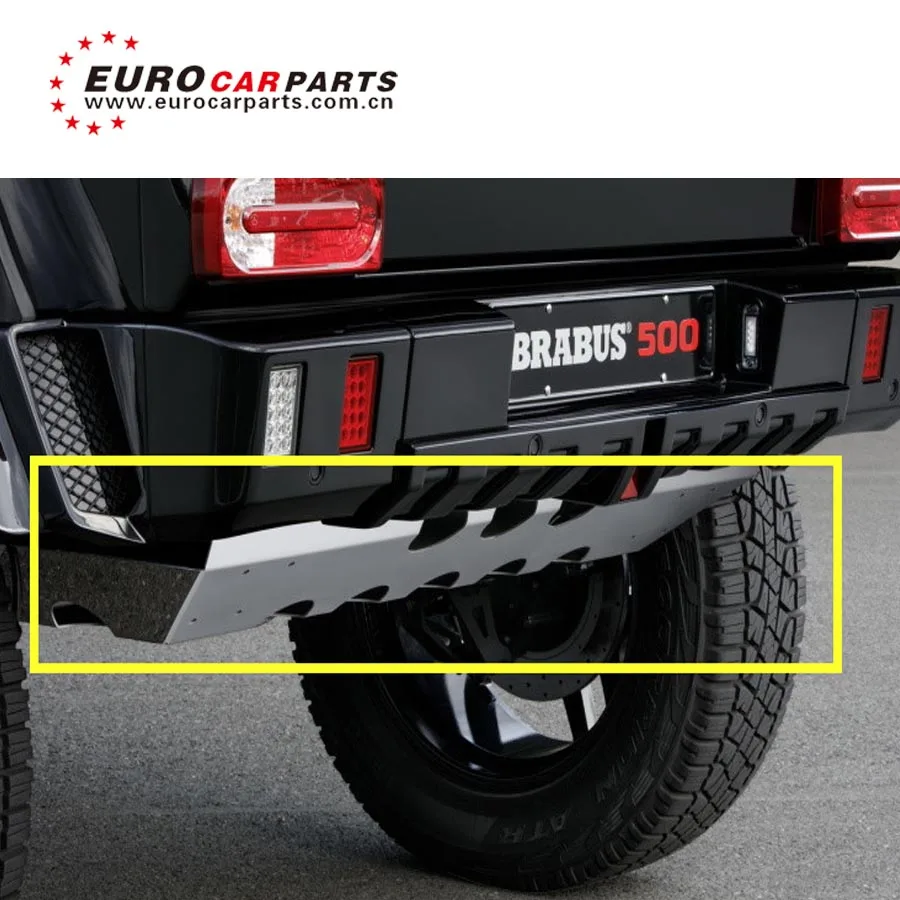 Aluminum alloy rear skid plate for w463 g500 4*4 rear down board fit for MB g500 g55 g65 g63 brabas auto parts for g500 4*4
Aluminum alloy rear skid plate for w463 g500 4*4 rear down board fit for MB g500 g55 g65 g63 brabas auto parts for g500 4*4
