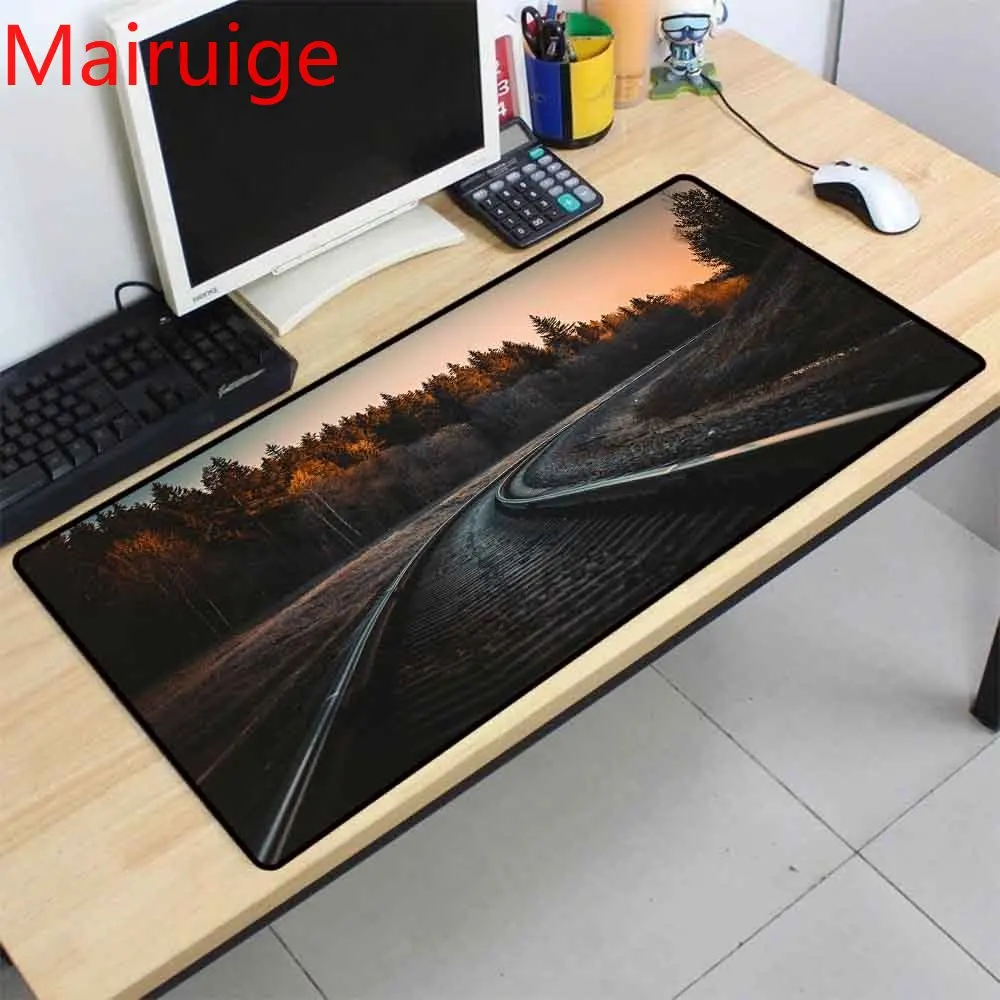 Mairuige Mousepad Highway Landscape Pattern Computer Notebook Table Mat Game Mouse Pad Game Console Accessories Desk Pad
Mairuige Mousepad Highway Landscape Pattern Computer Notebook Table Mat Game Mouse Pad Game Console Accessories Desk Pad