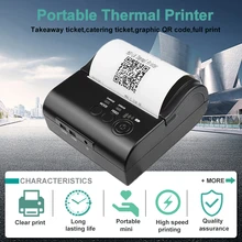 80mm Thermal Receipt Printer Handheld Portable Printer Mini Bluetooth Mobile Wifi for Windows IOS Android Mini Mobile Printer
80mm Thermal Receipt Printer Handheld Portable Printer Mini Bluetooth Mobile Wifi for Windows IOS Android Mini Mobile Printer
