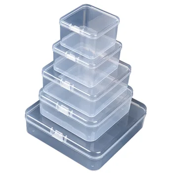 5 CHOICES Plastic Box for Coins, Business Card, ID Card, Desk Tiny sundries Clips, Beads Craft small Accessories
5 CHOICES Plastic Box for Coins, Business Card, ID Card, Desk Tiny sundries Clips, Beads Craft small Accessories