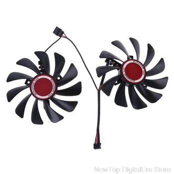 2pcs 95mm FDC10U12S9-C CF1010U12S Cooler Fan for XFX Radeon RX580 RX590 Graphics Card Cooling Fan O15 20 Dropshipping
2pcs 95mm FDC10U12S9-C CF1010U12S Cooler Fan for XFX Radeon RX580 RX590 Graphics Card Cooling Fan O15 20 Dropshipping