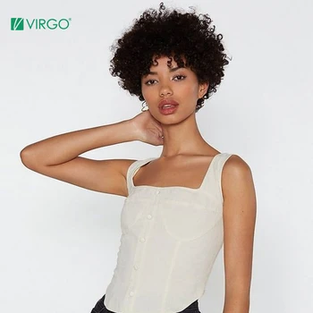 Virgo Hair Afro Kinky Curly Wigs Brazilian Short Bob Human Hair Wig full Wig For Women Pixie Cut Wig 150% Remy Free Shipping
Virgo Hair Afro Kinky Curly Wigs Brazilian Short Bob Human Hair Wig full Wig For Women Pixie Cut Wig 150% Remy Free Shipping