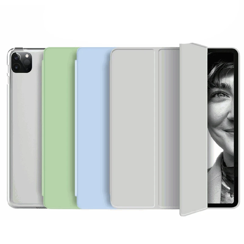 Slim Smart Case for iPad Air 3 2 1 Case for iPad 10.2 Pro 11 9.7 Pro 10.5 2020 2019 Funda Back Cover for iPad 7th 8th Gen Mini
Slim Smart Case for iPad Air 3 2 1 Case for iPad 10.2 Pro 11 9.7 Pro 10.5 2020 2019 Funda Back Cover for iPad 7th 8th Gen Mini