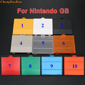 1pc 10 colors Best price For Nintendo GameBoy Classic DMG GBO Battery Cover For Game boy GB Back Pack Door Replacement lid door
1pc 10 colors Best price For Nintendo GameBoy Classic DMG GBO Battery Cover For Game boy GB Back Pack Door Replacement lid door