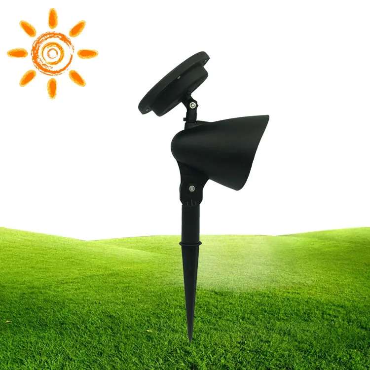 Outdoor Solar Spotlights Light Courtyard Lawn Lamp 3LED Projection Lamp Small Solar Waterproof LED Lawn Light 
Outdoor Solar Spotlights Light Courtyard Lawn Lamp 3LED Projection Lamp Small Solar Waterproof LED Lawn Light