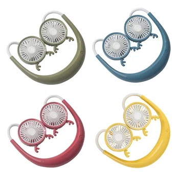 Hot Neck Fan, Mini Cooling USB Rechargeable Battery Operated Hand Free Fan 3 Speeds 360 Degree Adjustment Neckband Fan
Hot Neck Fan, Mini Cooling USB Rechargeable Battery Operated Hand Free Fan 3 Speeds 360 Degree Adjustment Neckband Fan