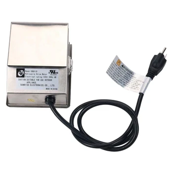 Universal Grill Electric Rotisserie Bbq Motor 120V 4W On/Off Switch Us Plug
Universal Grill Electric Rotisserie Bbq Motor 120V 4W On/Off Switch Us Plug