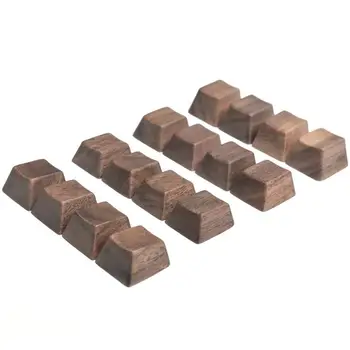 walunt wood keycap oem profile for mx mechanical keyboard R4 R3 R2 R1 WASD arrow keys 6.25u Space bar cap
walunt wood keycap oem profile for mx mechanical keyboard R4 R3 R2 R1 WASD arrow keys 6.25u Space bar cap