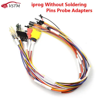 5pcs cable Wires Pins Probes adapter Supports iProg/Xprog For ECU In-Circuit Without Soldering
5pcs cable Wires Pins Probes adapter Supports iProg/Xprog For ECU In-Circuit Without Soldering