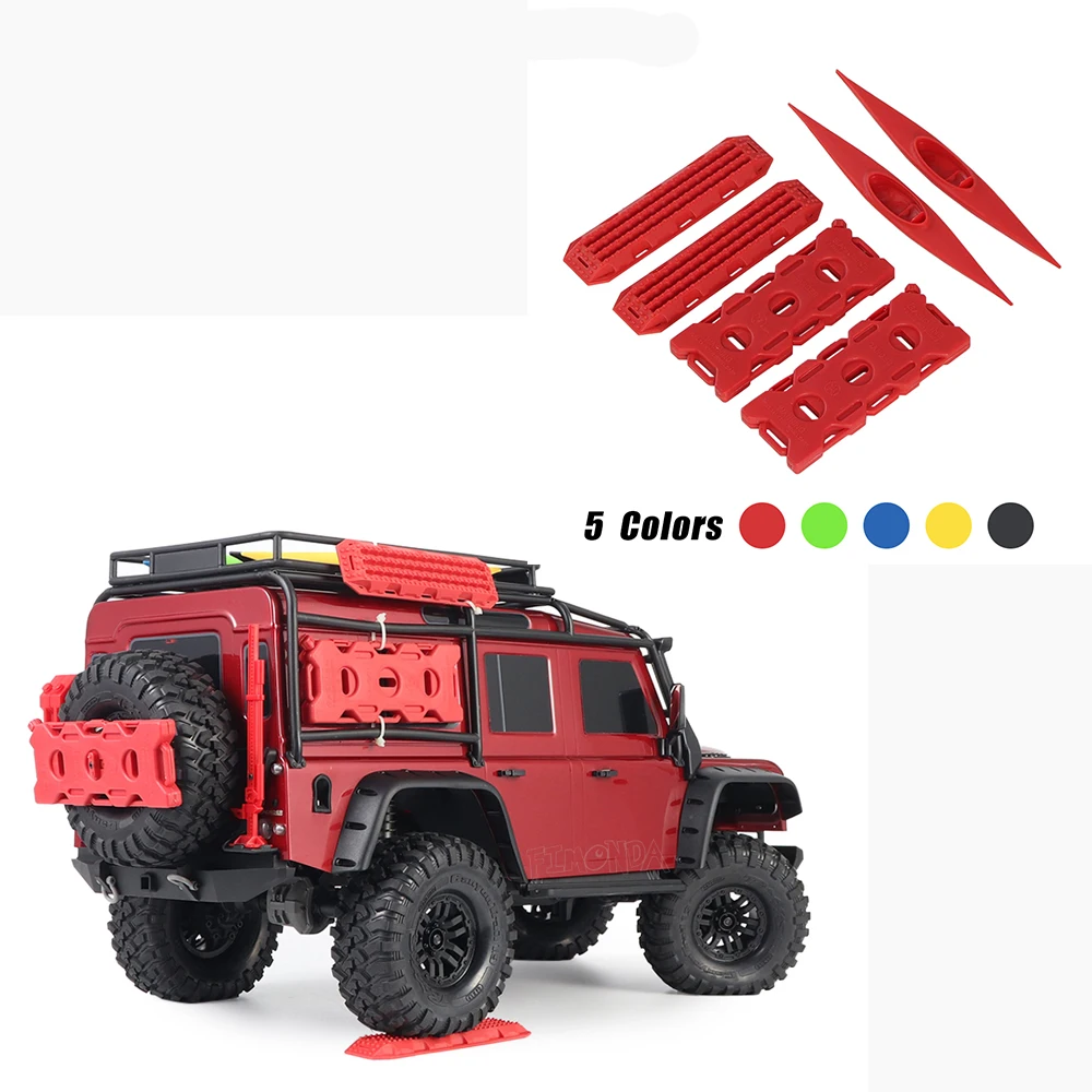 1/10 Scale Spare Fuel Tank Jerrycan Kayak Sand Ladder Recovery Board for RC Crawler Traxxas TRX4 Axial SCX10 Tamiya CC01 D90 TF2
1/10 Scale Spare Fuel Tank Jerrycan Kayak Sand Ladder Recovery Board for RC Crawler Traxxas TRX4 Axial SCX10 Tamiya CC01 D90 TF2