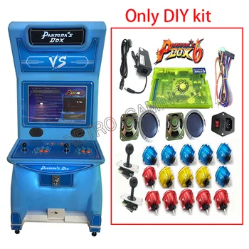 Newest Original Pandora's Box 6 DIY kit with 1300 in 1 Copy Sanwa joystick button HDMI/VGA For Arcade Game Cabinet Machine
Newest Original Pandora's Box 6 DIY kit with 1300 in 1 Copy Sanwa joystick button HDMI/VGA For Arcade Game Cabinet Machine