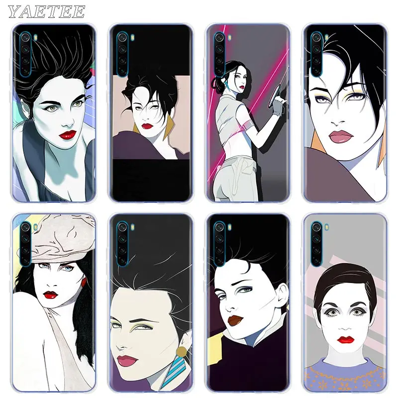 Silicone Case For Xiaomi Redmi Note 9 9S 8 Pro 8T 7 Redmi 9 9A 9C 8 8A 7 7A 6 Ultra Thin Clear Back Shell Cover funda Patrick
Silicone Case For Xiaomi Redmi Note 9 9S 8 Pro 8T 7 Redmi 9 9A 9C 8 8A 7 7A 6 Ultra Thin Clear Back Shell Cover funda Patrick