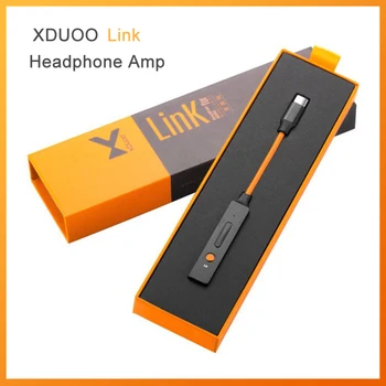 Xduoo Link ESS9118EC Hi-Res Audio DAC Headphone Amplifier Type C Support 32Bit/384khz DSD256 Amp
Xduoo Link ESS9118EC Hi-Res Audio DAC Headphone Amplifier Type C Support 32Bit/384khz DSD256 Amp